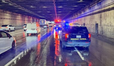 Water Line Rupture Leads to Flooding Inside Yerba Buena Tunnel on Bay Bridge