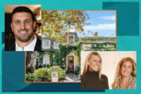 Compass’ Michael Taormina and Coldwell Banker Realty’s Anne Stiefel and Krista McIntosh with 2668 Bayshore Drive in Newport Beach