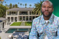 Floyd Mayweather Jr. with 917 North Crescent Drive in Beverly Hills