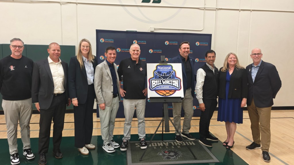 SDSU men's basketball team to play in Bill Walton Classic at Pechanga Arena, but against whom?