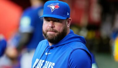 Toronto Blue Jays' charter plane grounded after mechanical issue