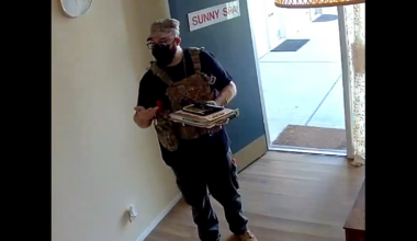 Brandon Kroning footage in Cupertino - Santa Clara County Sheriff's Office Image