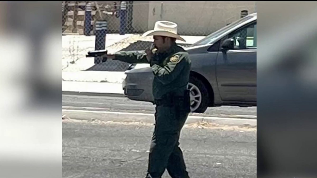 Border Patrol agent pleads not guilty in 2022 Calexico shooting of 19-year-old – NBC 7 San Diego