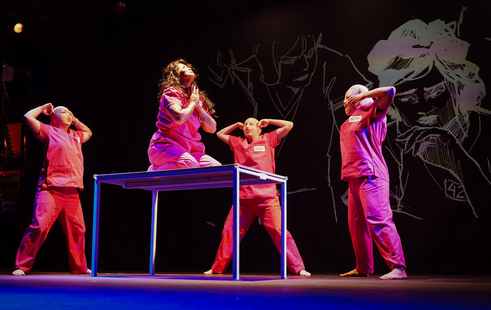 Drama Masks: From another time of terror, 'Burden of Proof' urges to fight and fear not