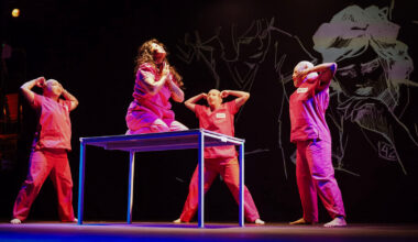 Drama Masks: From another time of terror, 'Burden of Proof' urges to fight and fear not