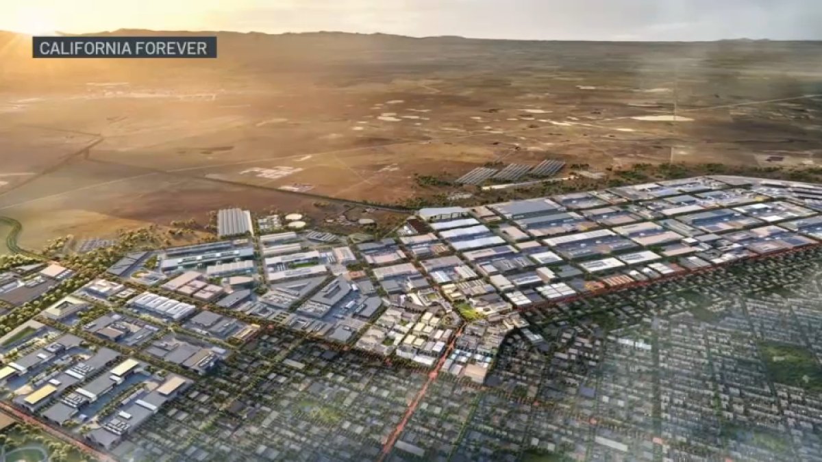 California Forever poll suggests growing support for new city – NBC Bay Area