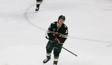 Hunter Haight scores to back Jesper Wallstedt as Minnesota Wild beat Anaheim Ducks in playoff tune-up for both teams