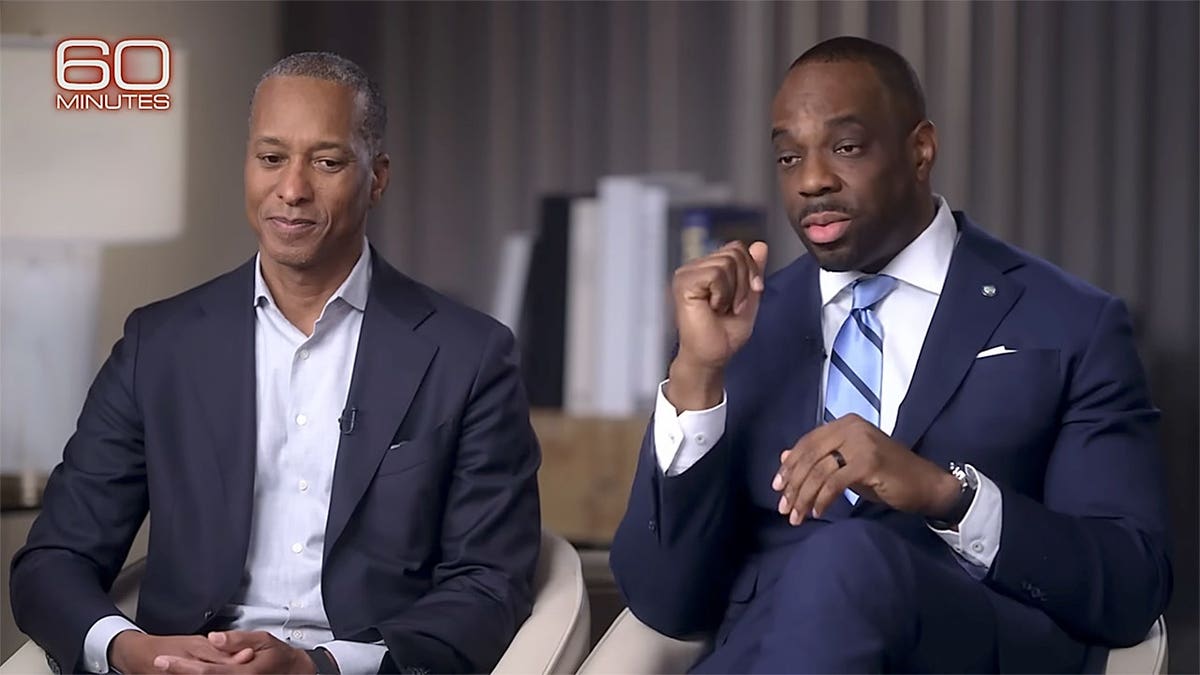 Anthony Williams and Toks Omishakin