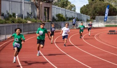 Young local athletes get up to speed in La Jolla Junior Olympics – San Diego Union-Tribune
