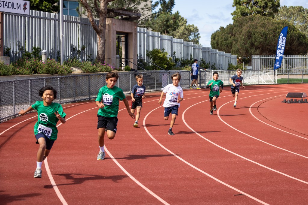 Young local athletes get up to speed in La Jolla Junior Olympics – San Diego Union-Tribune