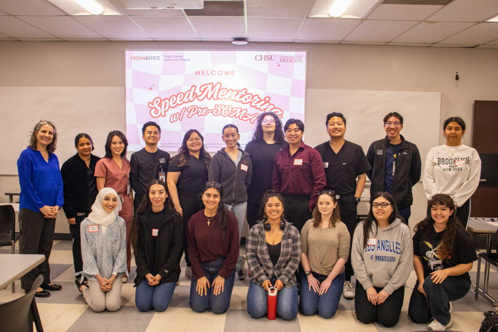 CASA speed mentoring workshop