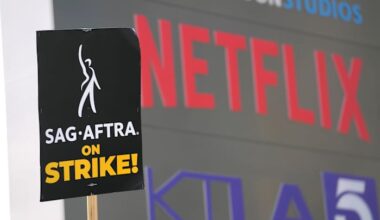 Screenwriters union and Hollywood studios reach four-year tentative agreement