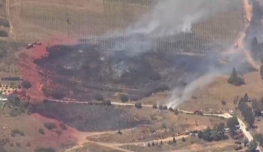 Metal grinder determined to be cause of brush fire in Ramona – NBC 7 San Diego