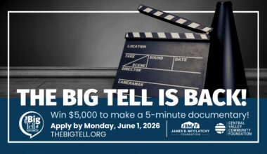 Want $5K for a Documentary? Enter CMAC's Big Tell Film Contest