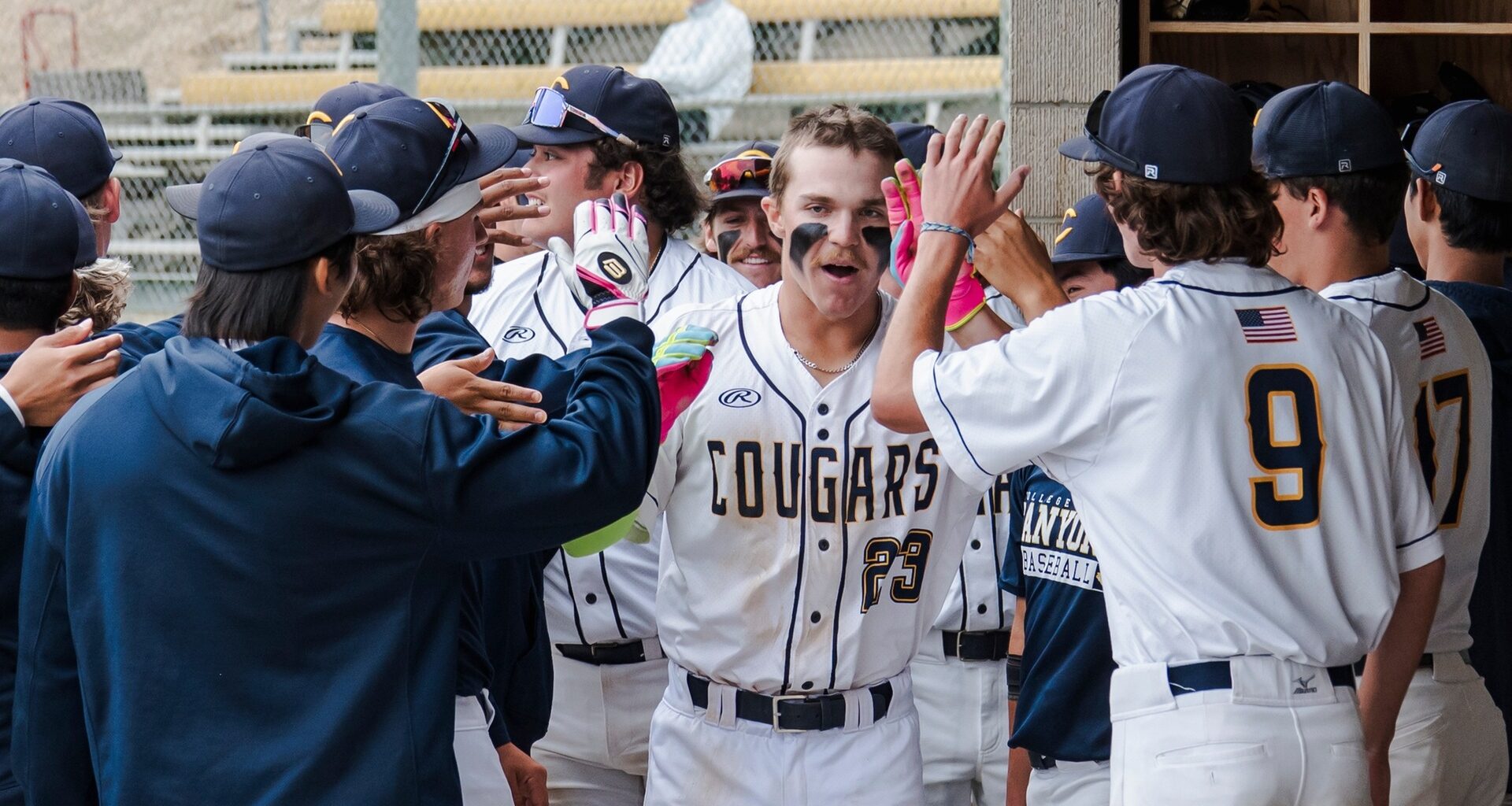 Cougars Take Series Opener 6-5 Over Bakersfield Following Three-Run Rally