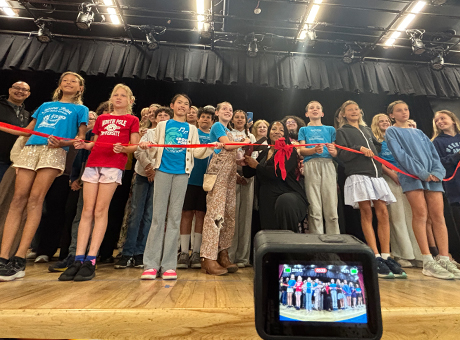 Crown Point Junior Music Academy Celebrates Dedication of New Classroom and Music Center in Honor of Violin Academy Founder