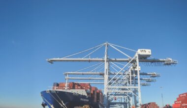 Ports Post Solid Q1 Despite Small Slump