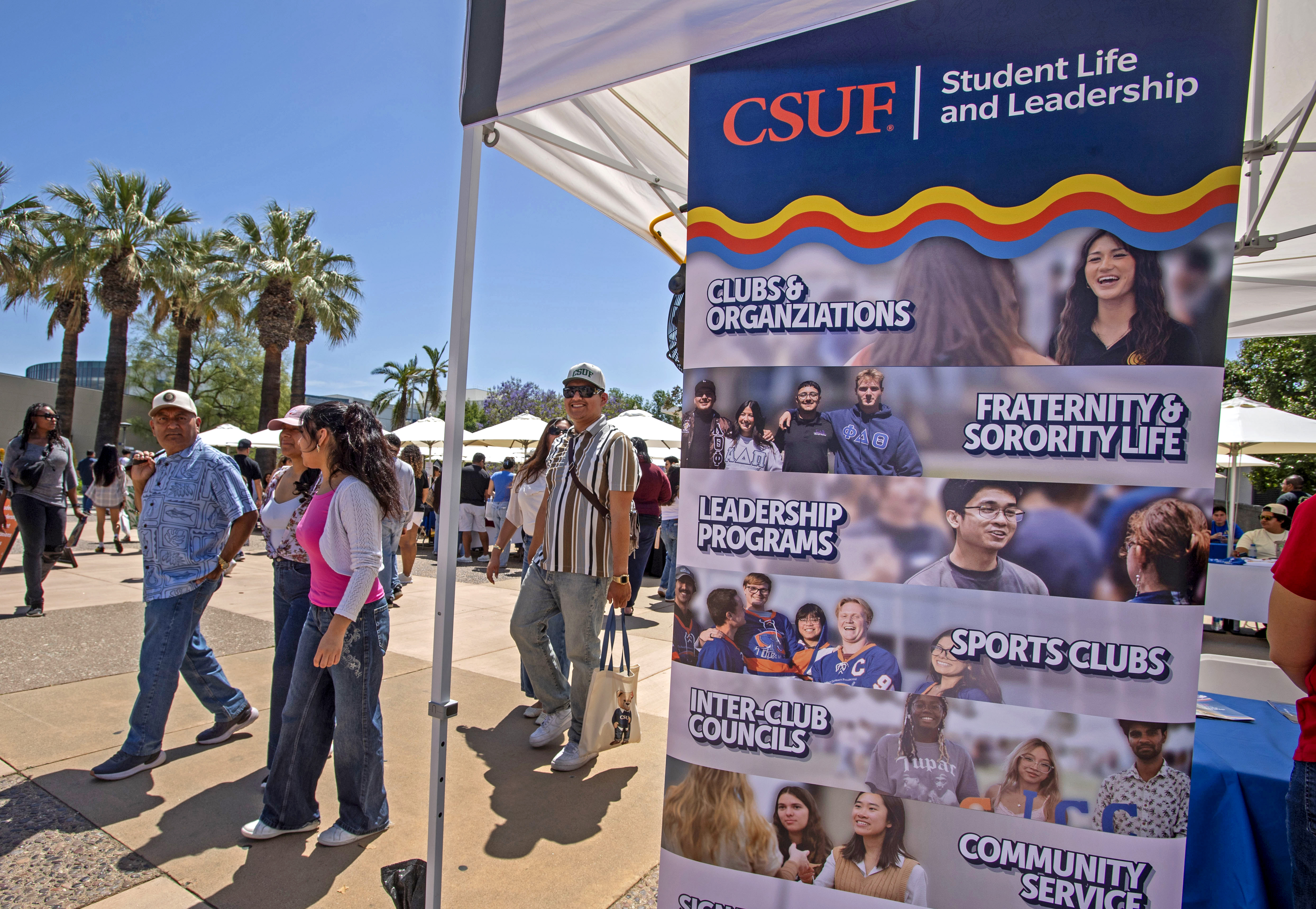 Become a Titan was an open house event where prospective...