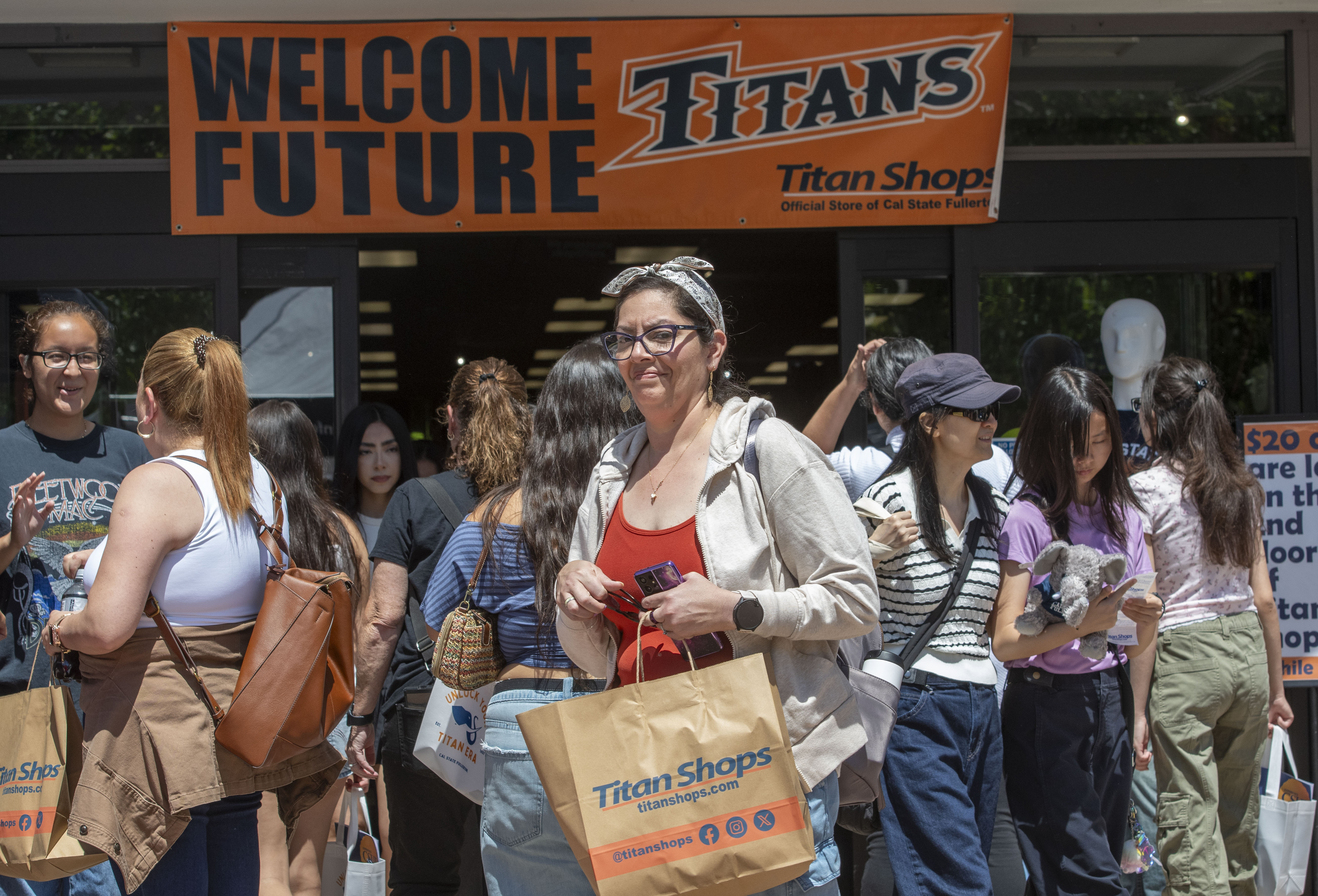 Become a Titan was an open house event where prospective...