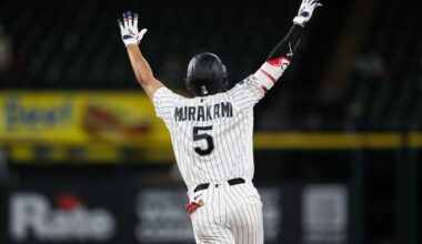 Munetaka Murakami homers in Chicago White Sox's win
