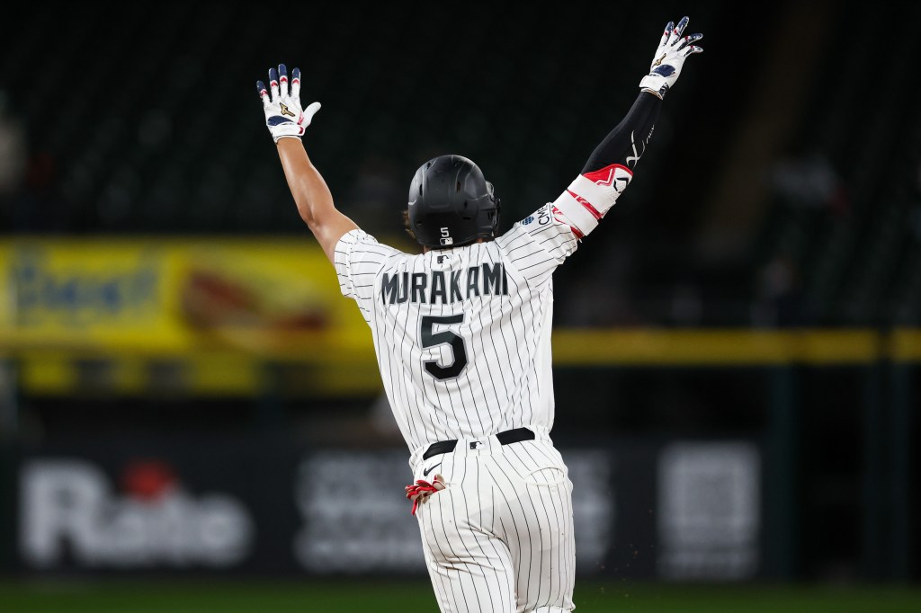 Munetaka Murakami homers in Chicago White Sox's win