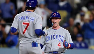 Chicago Cubs and a budding rivalry with the Los Angeles Dodgers