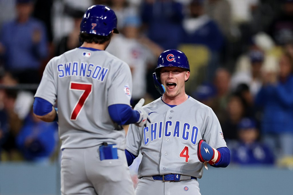 Chicago Cubs and a budding rivalry with the Los Angeles Dodgers