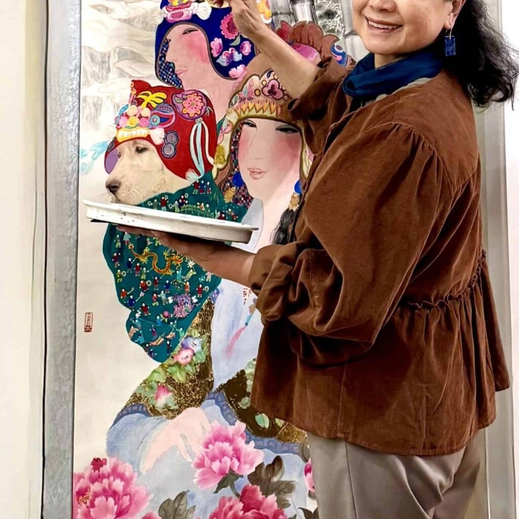 Cupertino artist invites public into her workspace for Open Studios – Marin Independent Journal