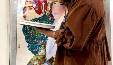 Cupertino artist invites public into her workspace for Open Studios – Marin Independent Journal