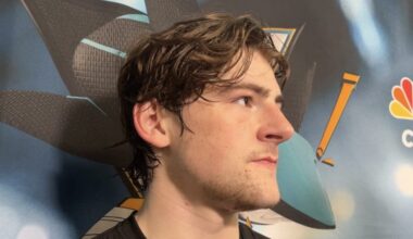 Sharks Locker Room: Two-Face | San Jose Hockey Now