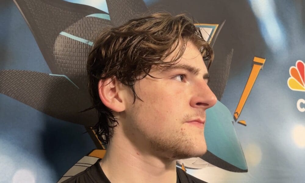 Sharks Locker Room: Two-Face | San Jose Hockey Now