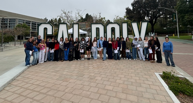 Immaculate Heart Students Embark on Northern California College Tour