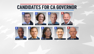 Here are the candidates in the running to be California’s next governor – NBC Bay Area
