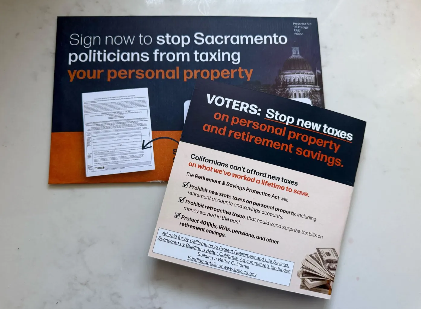 Should California Tax Retirement Accounts? Campaign Wants Voters to Block Any New Efforts