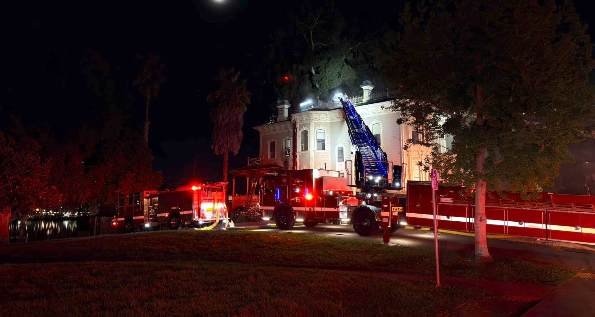Historic Camron-Stanford House on Lake Merritt Damaged in Fire Amid Efforts to Reopen After Closure