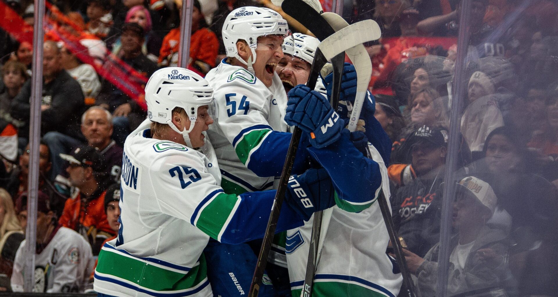 4 Takeaways From Canucks' Gritty 4-3 OT Victory Over the Ducks - The Hockey Writers - Vancouver Canucks