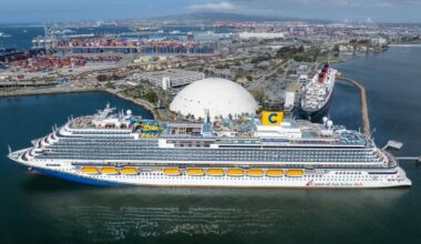 Woman dies after falling over balcony aboard Carnival Firenze – NBC Los Angeles