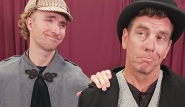 Carson Sloan Returns as Sherlock Holmes in Placer Rep's New Adaptation