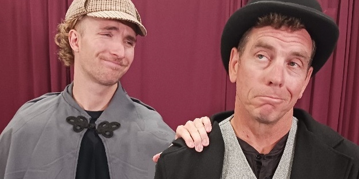 Carson Sloan Returns as Sherlock Holmes in Placer Rep's New Adaptation