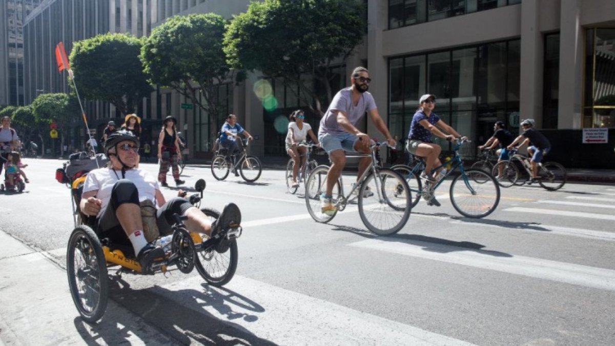 CicLAvia to open 3-mile car-free route in West Los Angeles Sunday – NBC Los Angeles