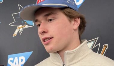 Celebrini Wants To Sign Extension With Sharks This Summer, Talks Captaincy