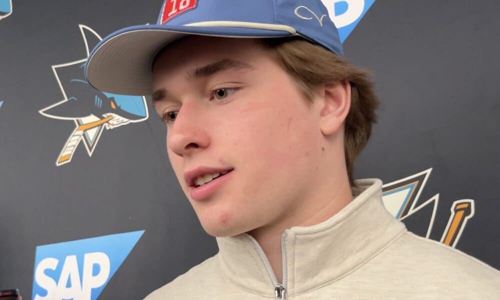 Celebrini Wants To Sign Extension With Sharks This Summer, Talks Captaincy