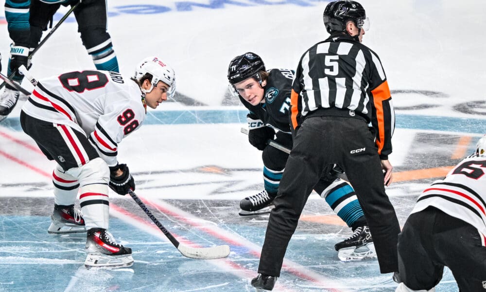 Preview/Lines #76: Why Dellandrea Over Gaudette? How Are Sharks Resting Celebrini?