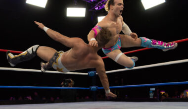 United Wrestling Network celebrates Easter Sunday with sweat, screams and slams