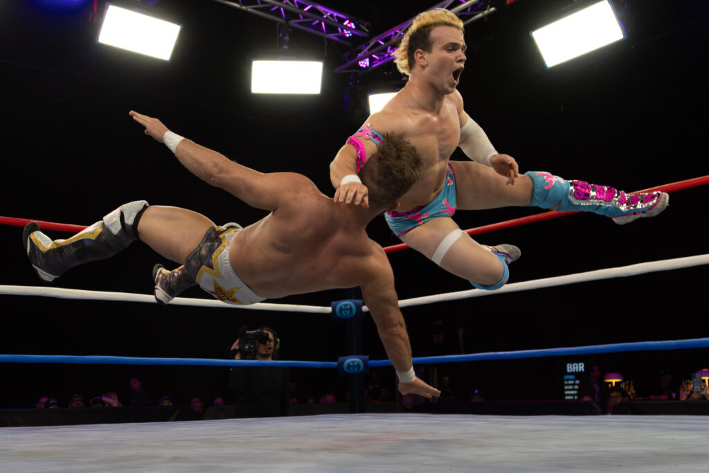 United Wrestling Network celebrates Easter Sunday with sweat, screams and slams