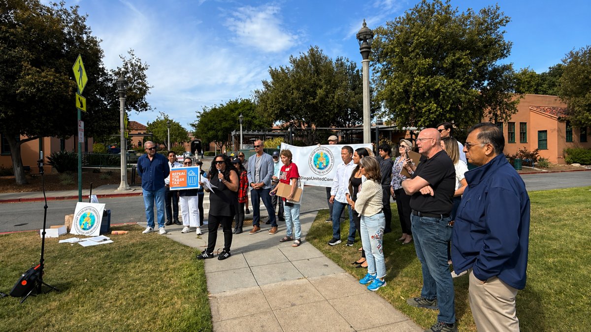 San Diegans continue push to repeal city’s paid parking program, trash fees – NBC 7 San Diego