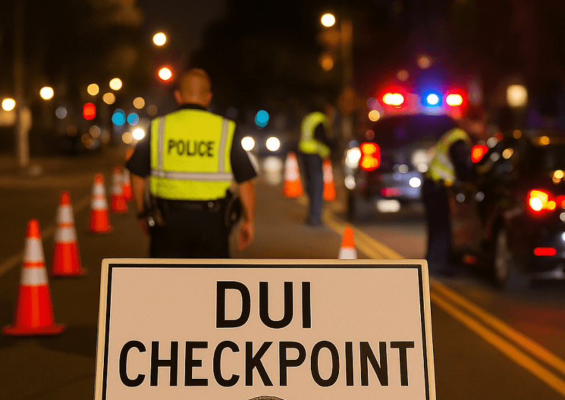 LAPD announces new weekend DUI checkpoints across West Los Angeles
