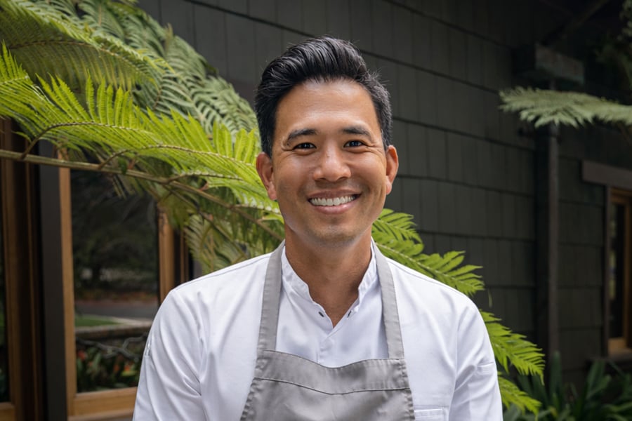 Chef Eric Sakai New Executive Chef of Lodge at Torrey Pines
