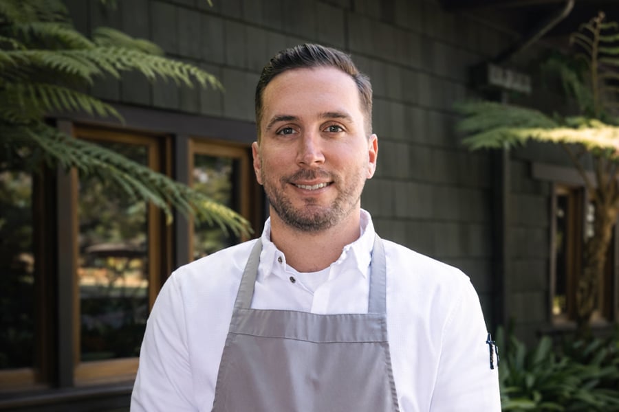 Chef de Cuisine Owen Beatty Lodge at Torrey Pines