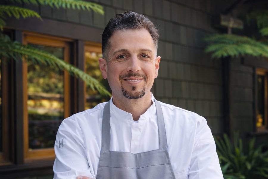 Chef de Cuisine Owen Beatty Lodge at Torrey Pines